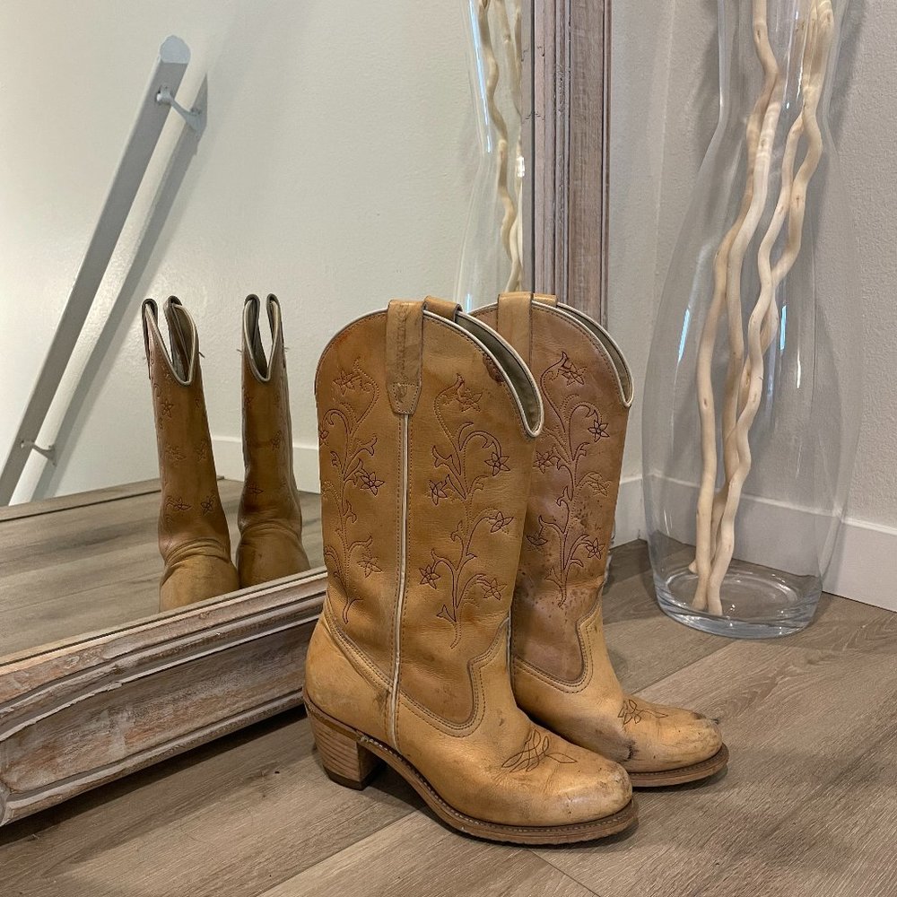Vintage Cowboy Boots